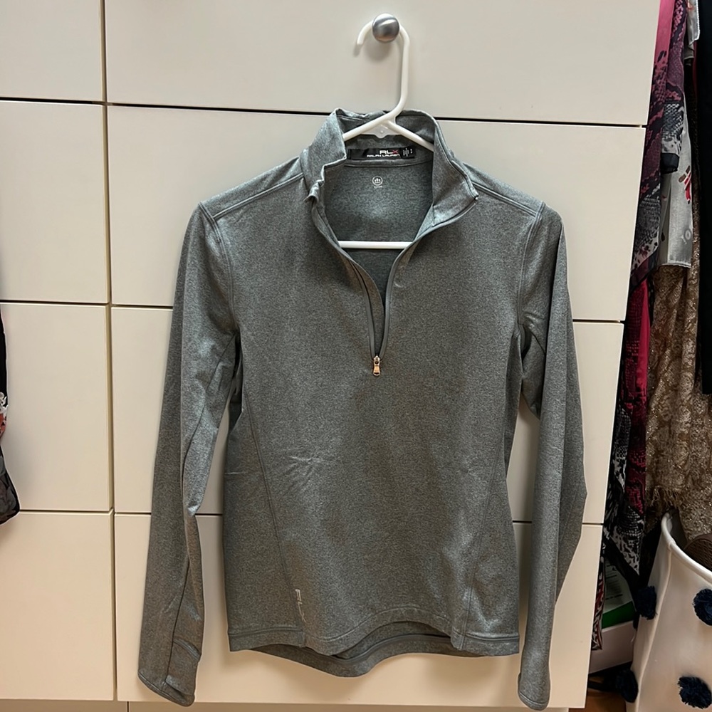 Ralph Lauren Black Label 1/4 zip pullover